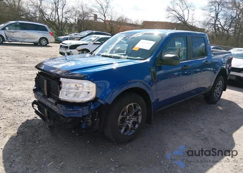 2024 Ford Maverick Xlt from USA, damaged, VIN 3FTTW8J91RRA66741